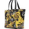Versace Jeans Couture  logo-print tote bag
