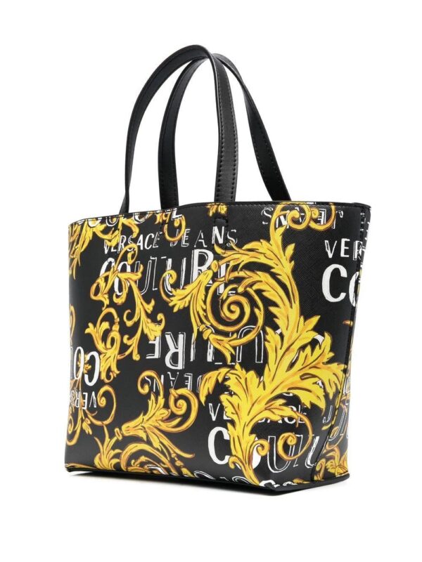 Versace Jeans Couture  logo-print tote bag