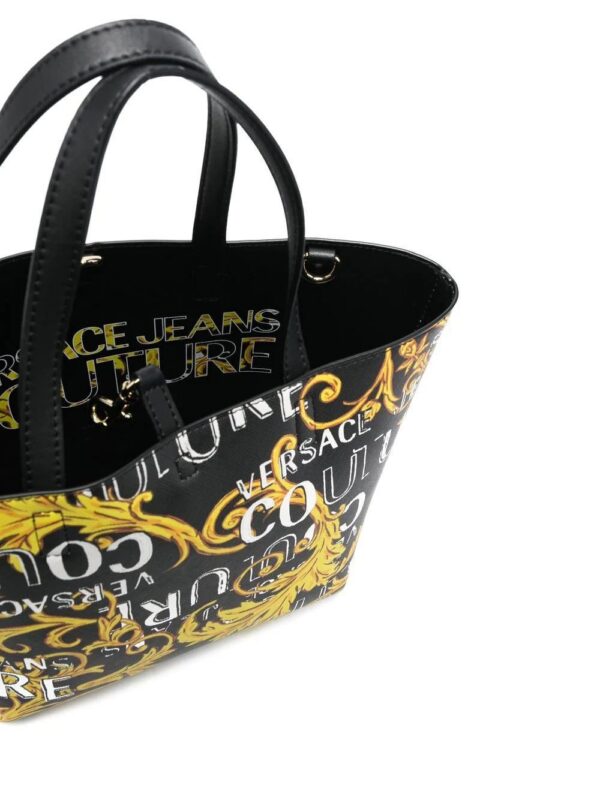 Versace Jeans Couture  logo-print tote bag