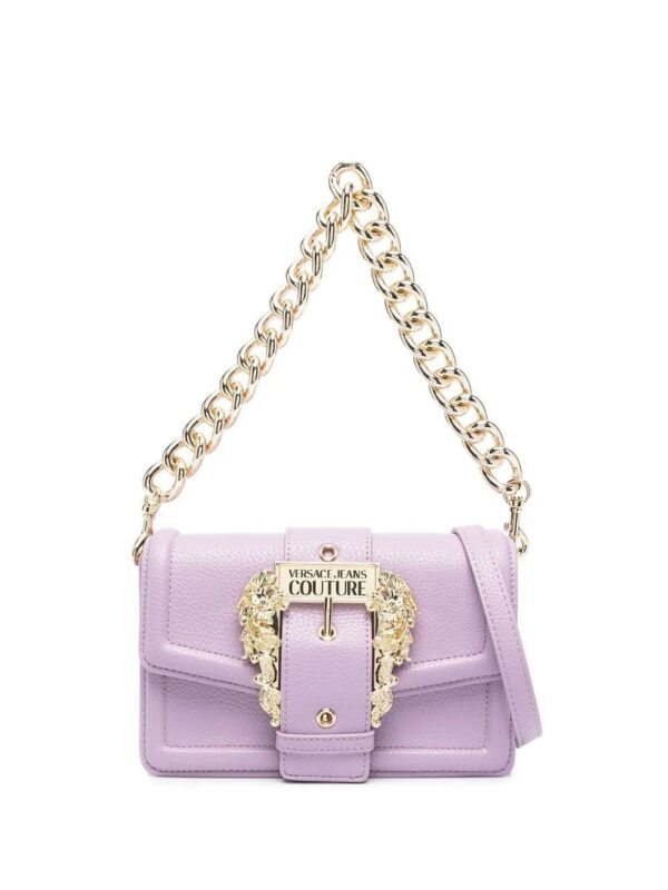 19538125_43586285_1000.jpg Versace Jeans Couture Baroque buckle shoulder bag