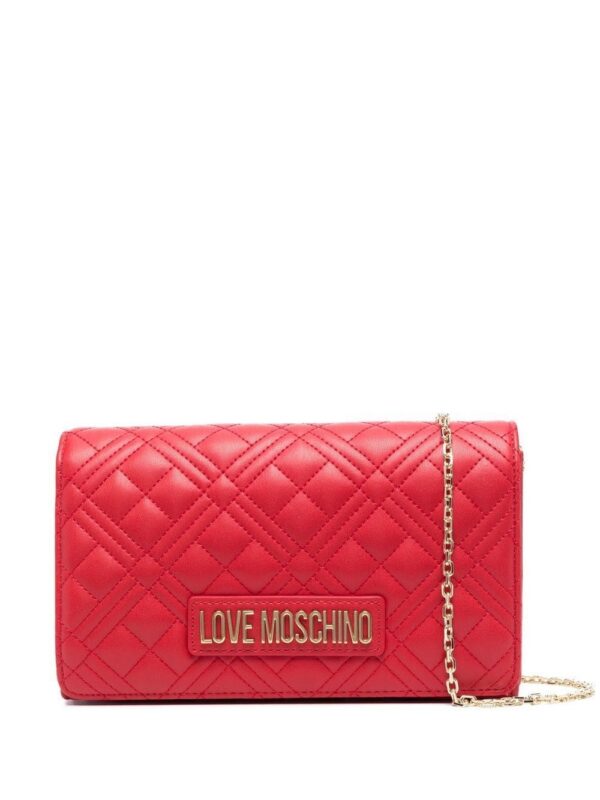 19539769_43600933_1000.jpg Love Moschino quilted faux-leather crossbody bag