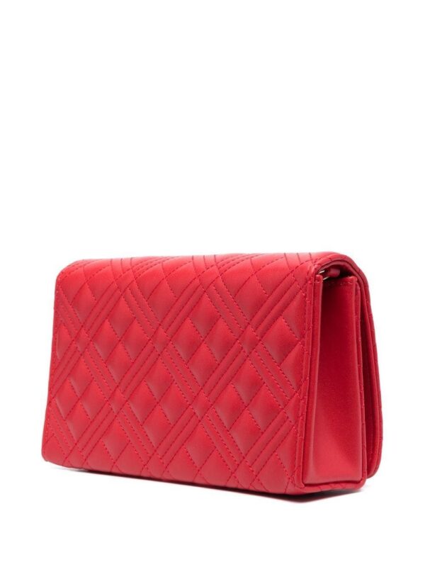 19539769_43600937_1000.jpg Love Moschino quilted faux-leather crossbody bag