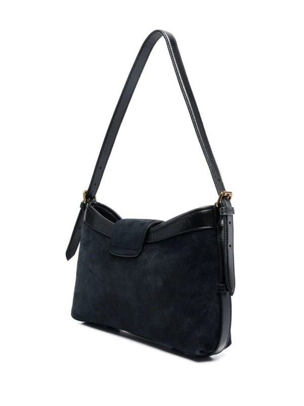 ISABEL MARANT  logo-plaque shoulder bag