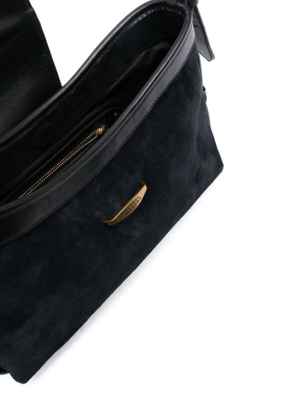 ISABEL MARANT  logo-plaque shoulder bag