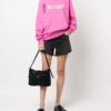 ISABEL MARANT  logo-plaque shoulder bag