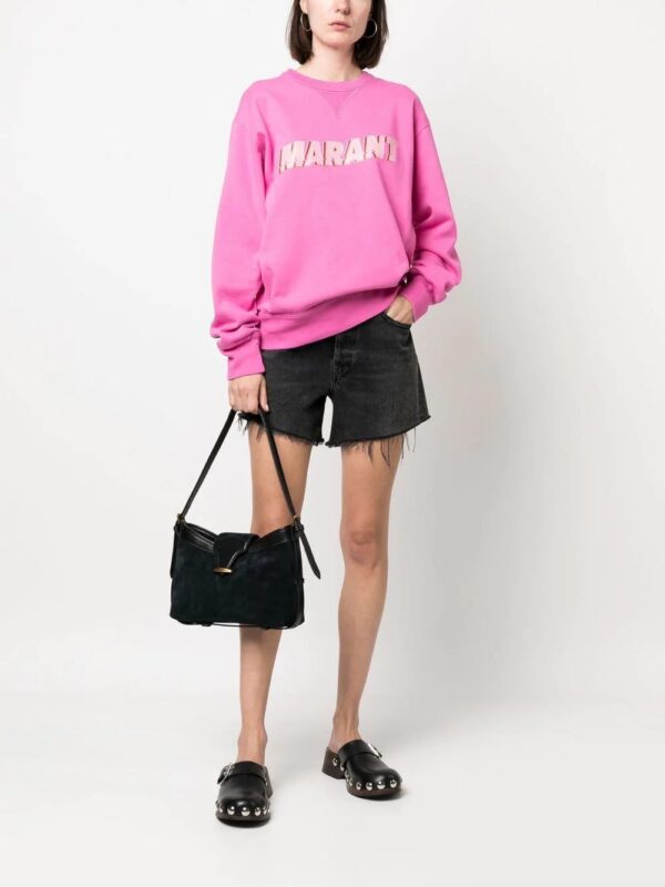 ISABEL MARANT  logo-plaque shoulder bag