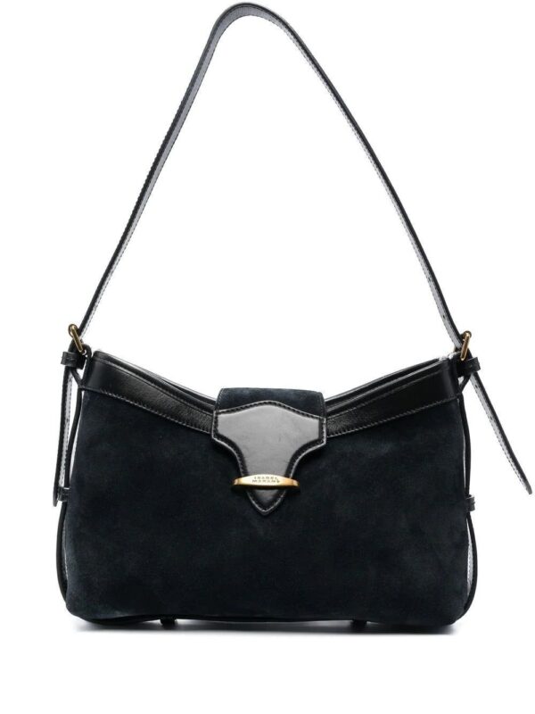 ISABEL MARANT  logo-plaque shoulder bag