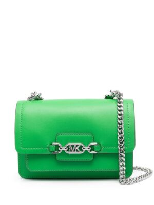 19541528_43672077_1000.jpg Michael Michael Kors logo-plaque leather cross-body bag