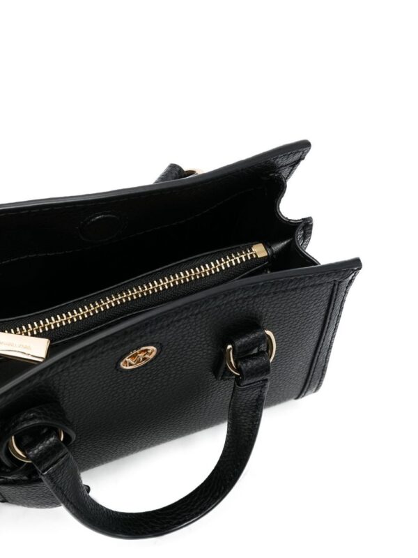 Michael Michael Kors  logo-plaque leather tote bag