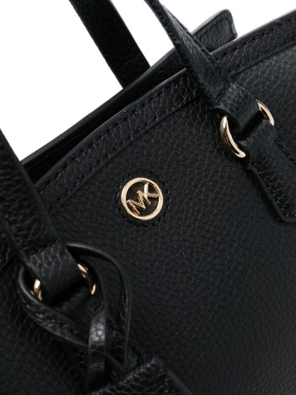 19542057_43670418_1000.jpg Michael Kors logo-plaque leather tote bag