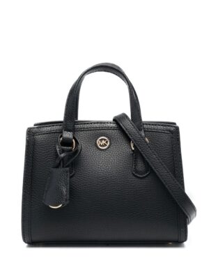 19542057_43671588_1000-1.jpg Michael Kors logo-plaque leather tote bag