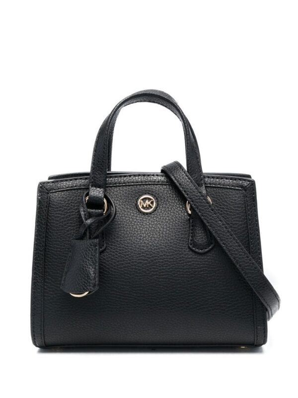 19542057_43671588_1000-1.jpg Michael Kors logo-plaque leather tote bag