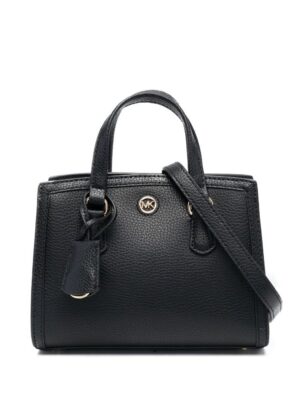Michael Michael Kors  logo-plaque leather tote bag