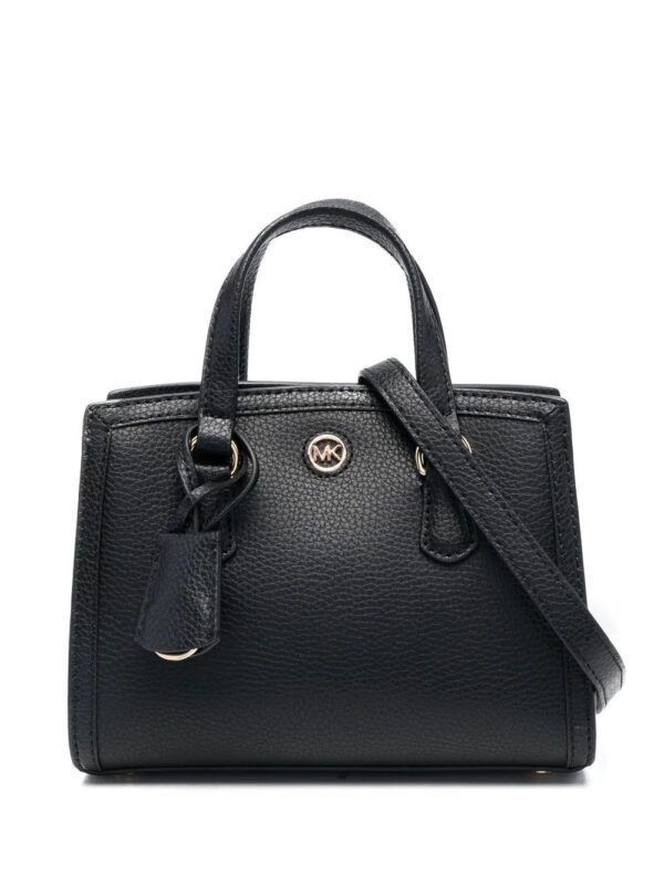Michael Michael Kors  logo-plaque leather tote bag