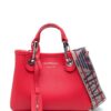19543320_43662497_1000.jpg Emporio Armani embossed-logo detail tote bag