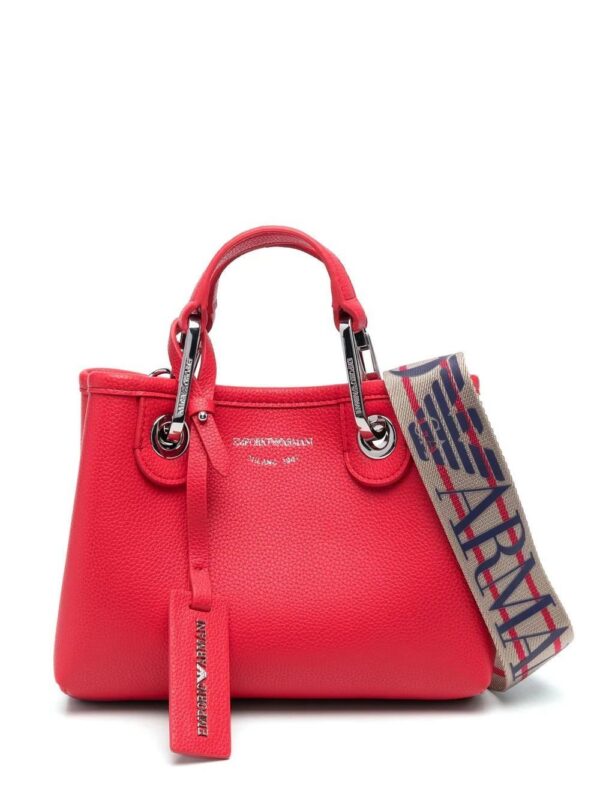 19543320_43662497_1000.jpg Emporio Armani embossed-logo detail tote bag