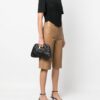 Karl Lagerfeld quilted top-handle tote