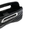 Karl Lagerfeld quilted top-handle tote