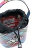 Vivienne Westwood  Daisy tartan bucket bag