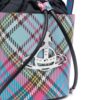 Vivienne Westwood  Daisy tartan bucket bag