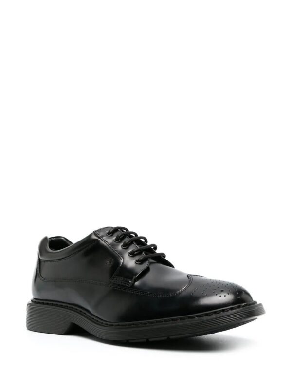 19551914_43637615_1000.jpg Hogan leather lace-up Oxford shoes