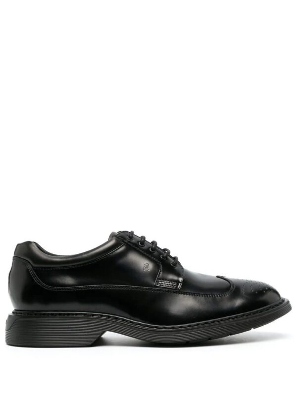 19551914_43638136_1000.jpg Hogan leather lace-up Oxford shoes