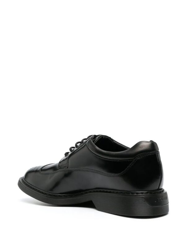 19551914_43638137_1000.jpg Hogan leather lace-up Oxford shoes