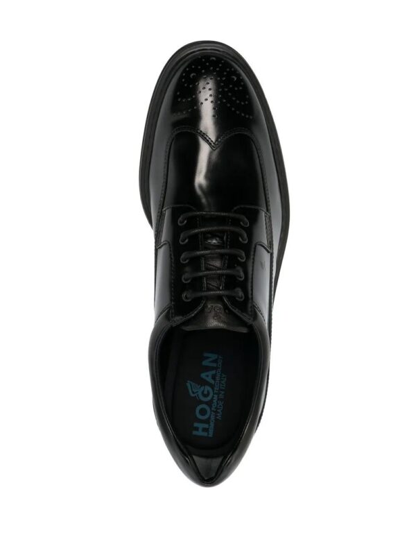 19551914_43638138_1000.jpg Hogan leather lace-up Oxford shoes