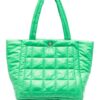 19552135_43658767_1000.jpg Michael Michael Kors Lilah large quilted tote bag