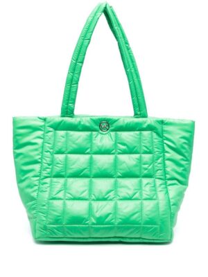 19552135_43658767_1000.jpg Michael Michael Kors Lilah large quilted tote bag
