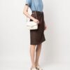 Tory Burch Robinson Spazzolato shoulder bag