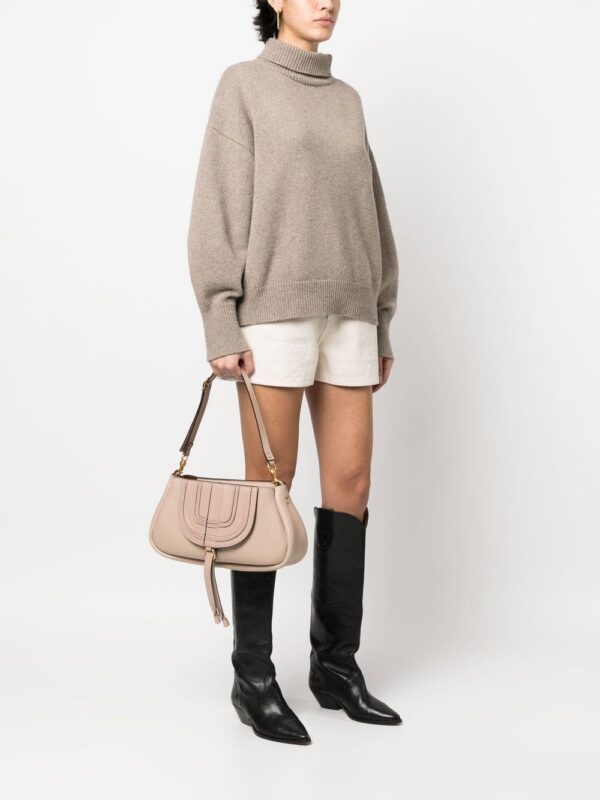 Chloé Crazy Marcie leather shoulder bag