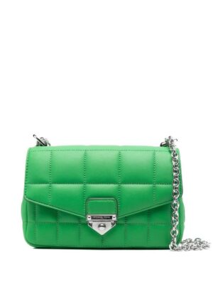 19555101_43699184_1000.jpg Michael Kors Collection Soho quilted shoulder bag