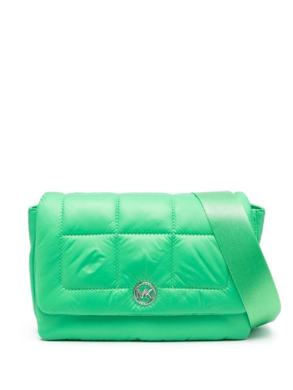 19555388_43664055_1000-1.jpg Michael Michael Kors logo-plaque quilted crossbody bag