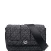 19556149_43670162_1000.jpg Michael Michael Kors monogram-print quilted shoulder bag