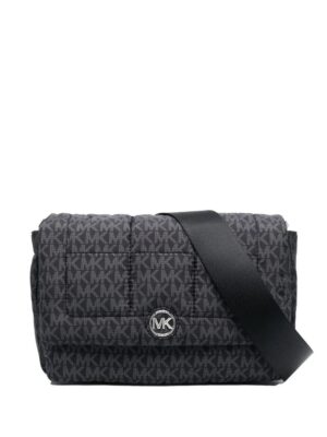 19556149_43670162_1000.jpg Michael Michael Kors monogram-print quilted shoulder bag