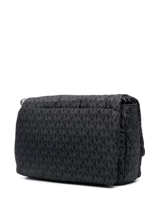 19556149_43671222_1000.jpg Michael Michael Kors monogram-print quilted shoulder bag