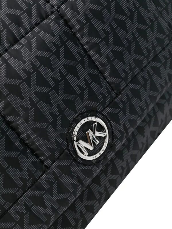 19556149_43671224_1000.jpg Michael Michael Kors monogram-print quilted shoulder bag