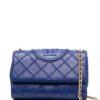 19557267_43621455_1000.jpg Tory Burch logo-embossed quilted shoulder bag