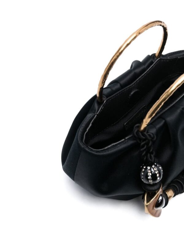 19558079_43622013_1000.jpg Tory Burch tassel-detail satin tote bag