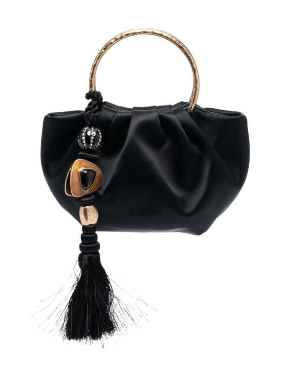 19558079_43638585_1000.jpg Tory Burch tassel-detail satin tote bag