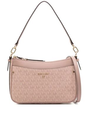 19559257_43738227_1000.jpg Michael Michael Kors logo-monogram shoulder bag