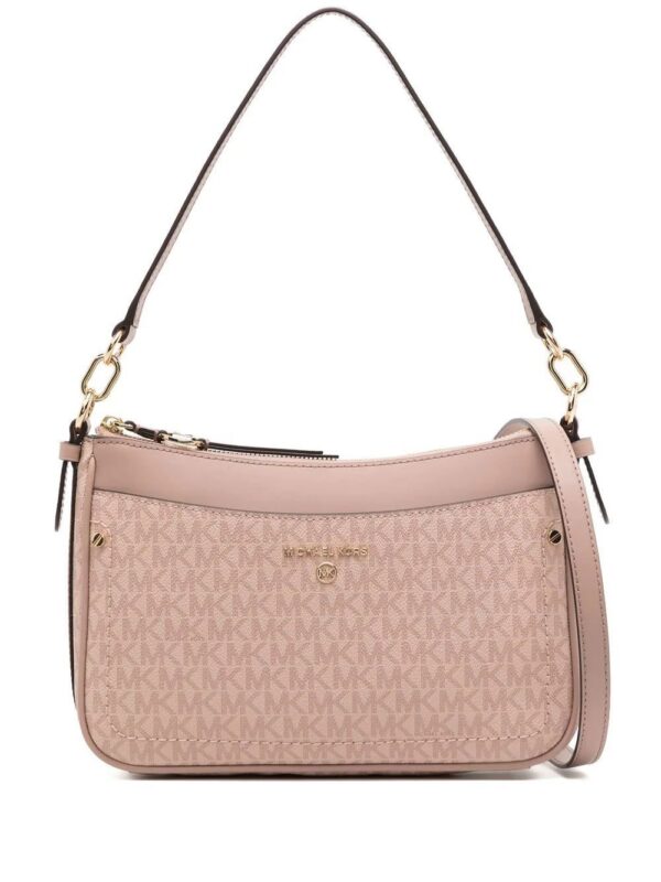 19559257_43738227_1000_27918b15-6eaa-4e28-959a-a75f11402350.jpg Michael Michael Kors logo-monogram shoulder bag
