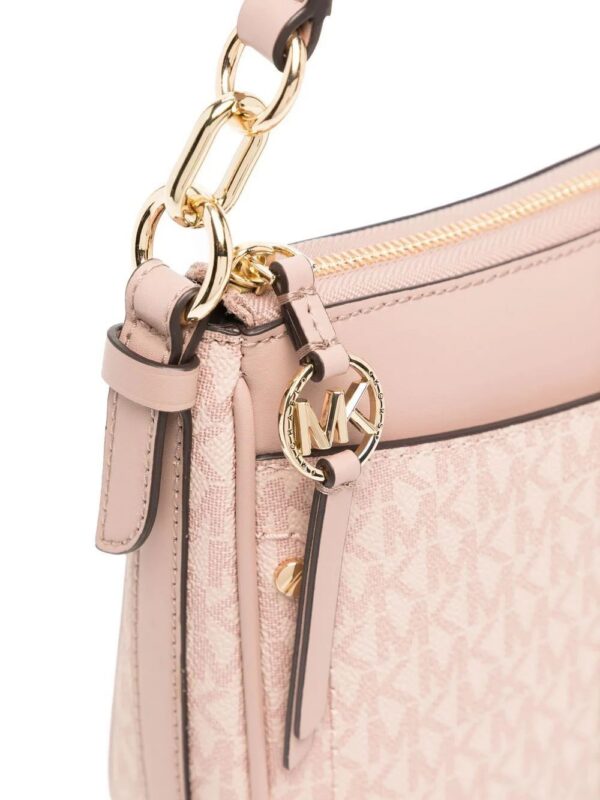 Michael Michael Kors  logo-monogram shoulder bag
