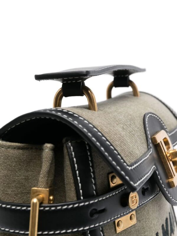 Balmain  B-Buzz 23 canvas tote bag