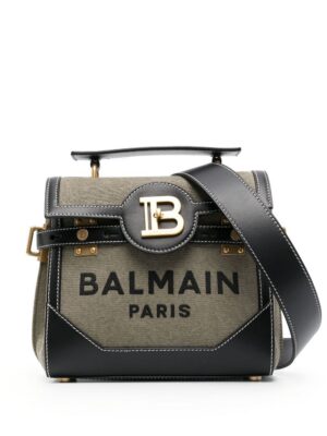 19559845_43671767_1000-1.jpg Balmain B-Buzz 23 canvas tote bag