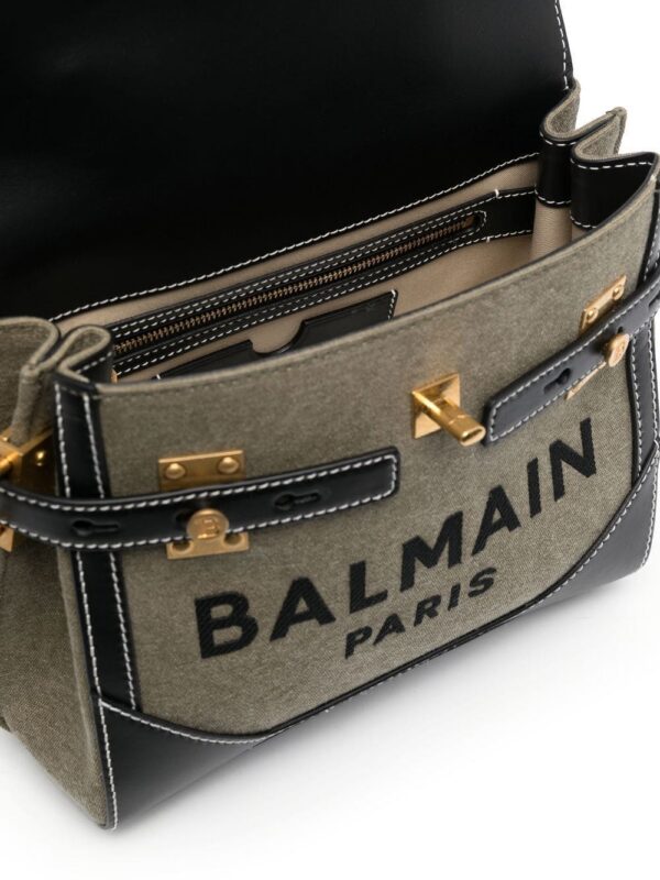 19559845_43672601_1000-1.jpg Balmain B-Buzz 23 canvas tote bag