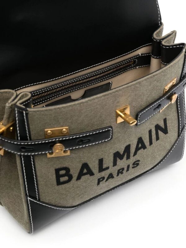 19559845_43672601_1000.jpg Balmain B-Buzz 23 canvas tote bag