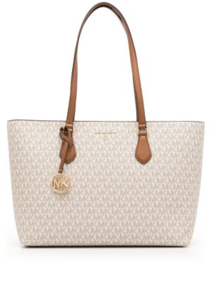 19560232_43777372_1000.jpg Michael Michael Kors Valerie logo monogram tote bag