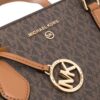 Michael Michael Kors  Valerie logo monogram tote bag